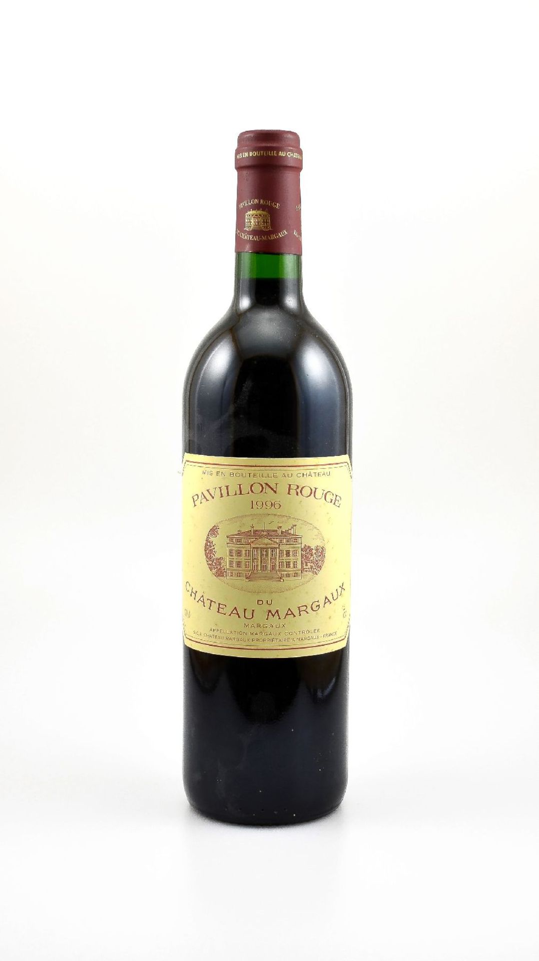 2 bottles 1996 Pavillon Rouge du Chateau Margaux, Margaux, 2. wine of Chateau Margaux, each approx