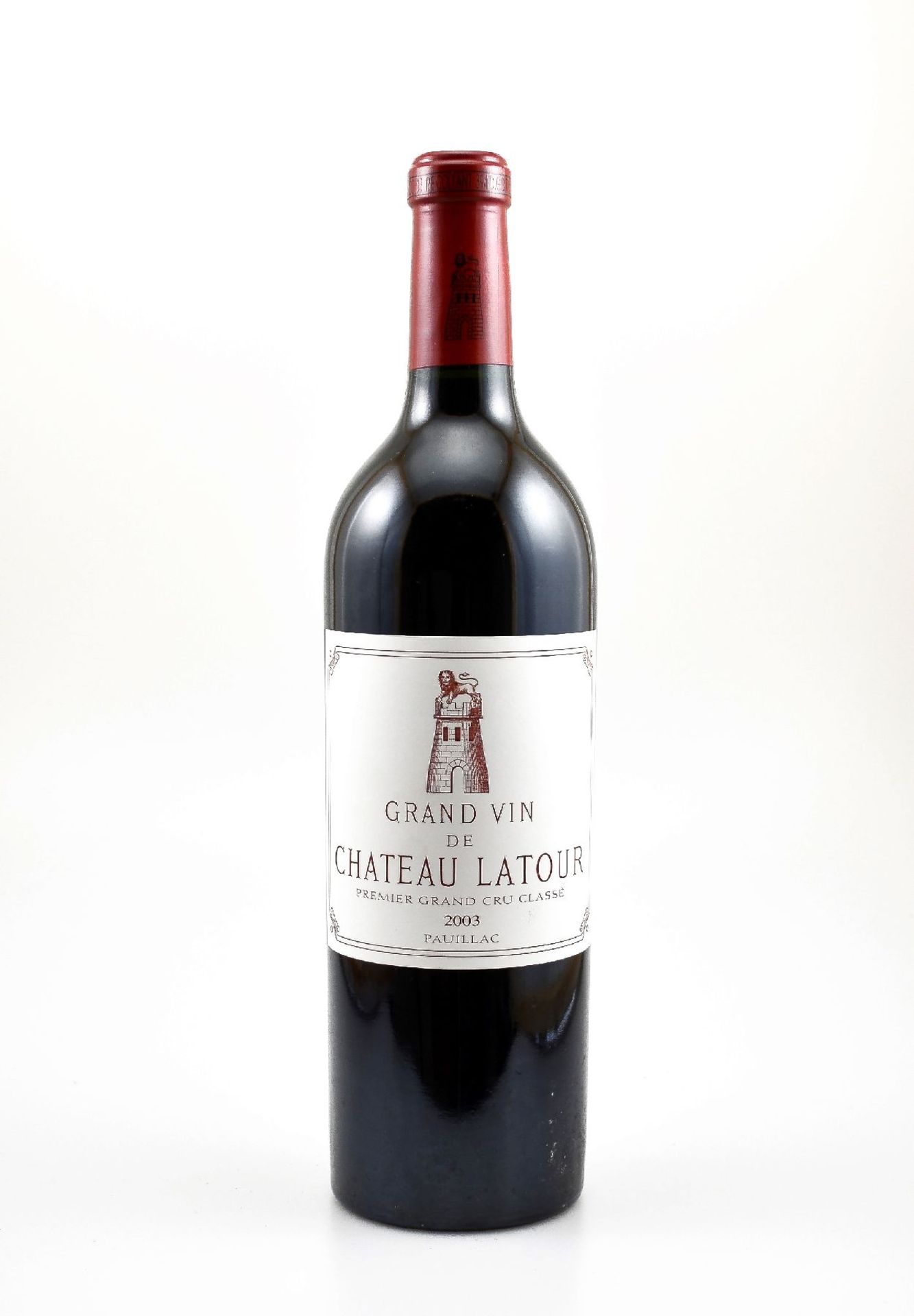 1 bottle 2003 Chateau Latour, Premier Grand Cru Classe, 75 cl, 13 % Vol., filling level: approx high