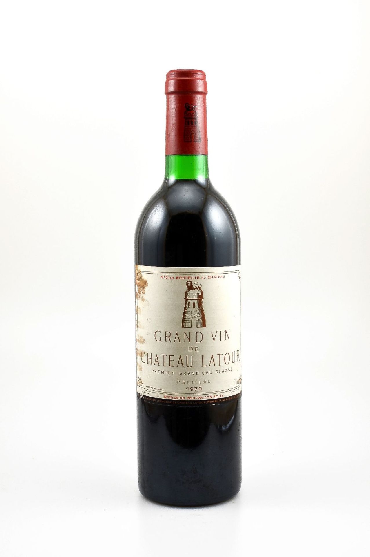 1 bottle 1979 Chateau Latour, Pauillac, Premier Grand Cru Classe, approx 75 cl, filling level: