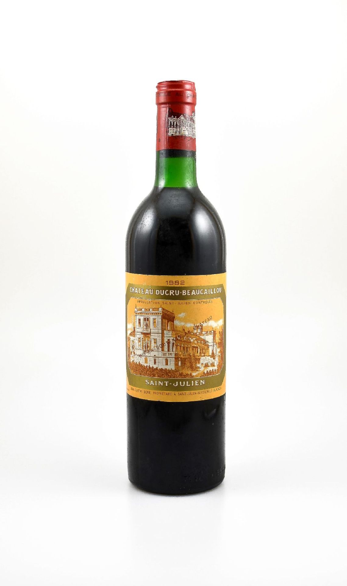 1 bottle 1982 Chateau Ducru-Beaucaillou, Saint-Julien, approx 75 cl, filling level: approx top