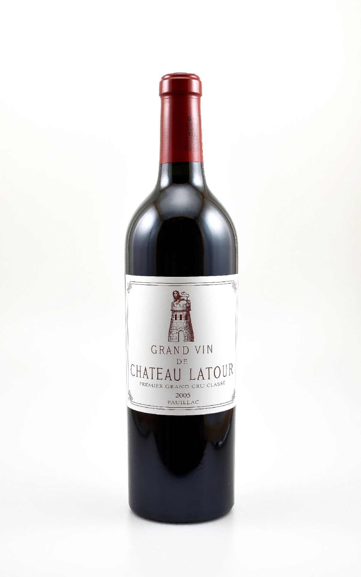 2 bottles of 2005 Chateau Latour, Pauillac, Premier Grand Cru Classe, each 75 cl, 13 % Vol., filling