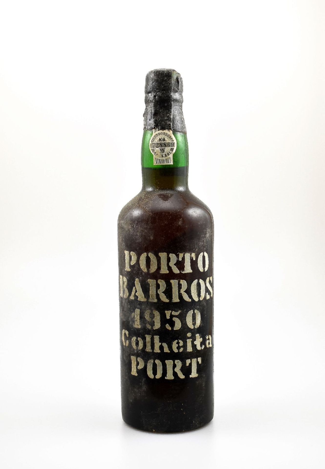 1 bottle 1950 Port Barros, Colheita Port, ca. 75 cl, 20 % Vol., filling level: approx into neck, not