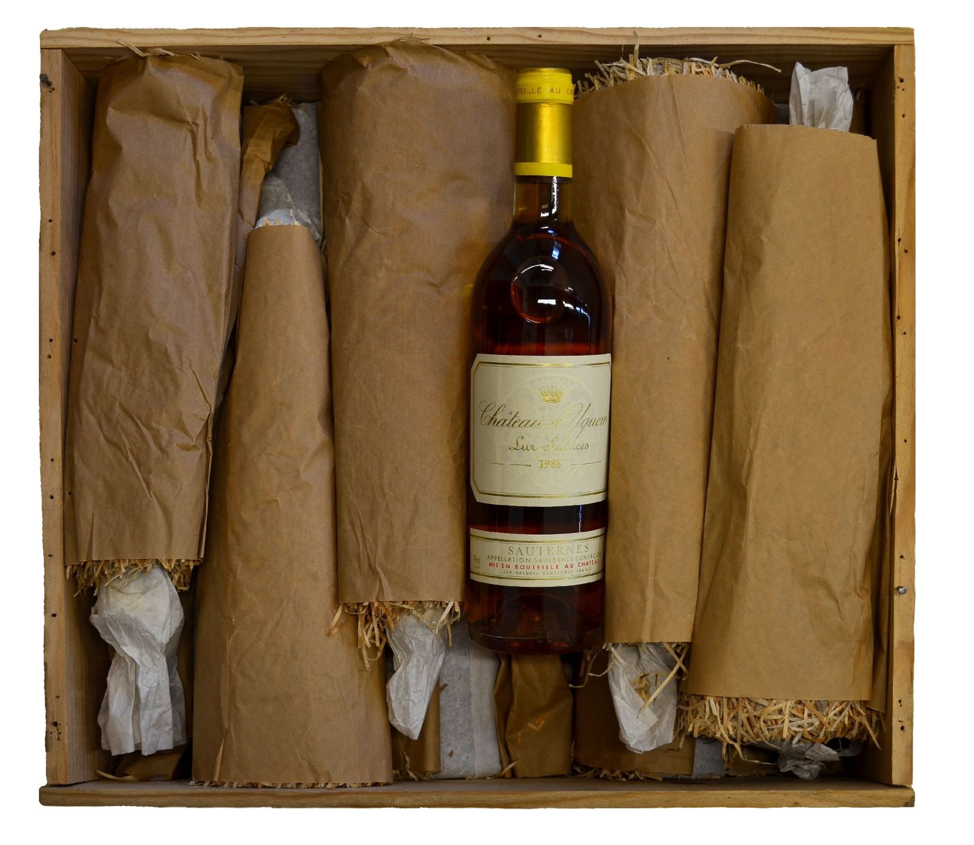 12 bottles of 1988 Chateau d'Yquem, Sauternes,1er Cru Superieur, each 75 cl, 13,5 % Vol., filling - Bild 3 aus 4