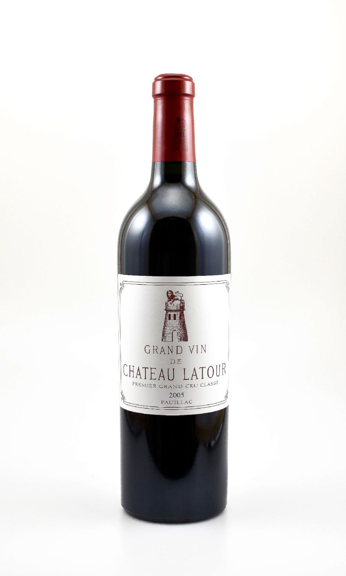 2 bottles of 2005 Chateau Latour, Pauillac, Premier Grand Cru Classe, each 75 cl, 13 % Vol., filling