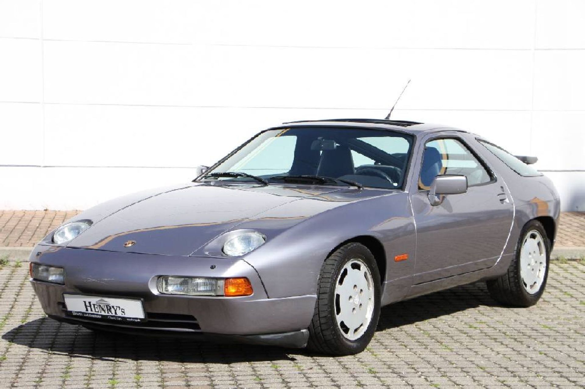 PORSCHE 928 GT, Chassis Number: WPOZZZ92ZLS840698, first registered 11/1989, 3. owners, mileage