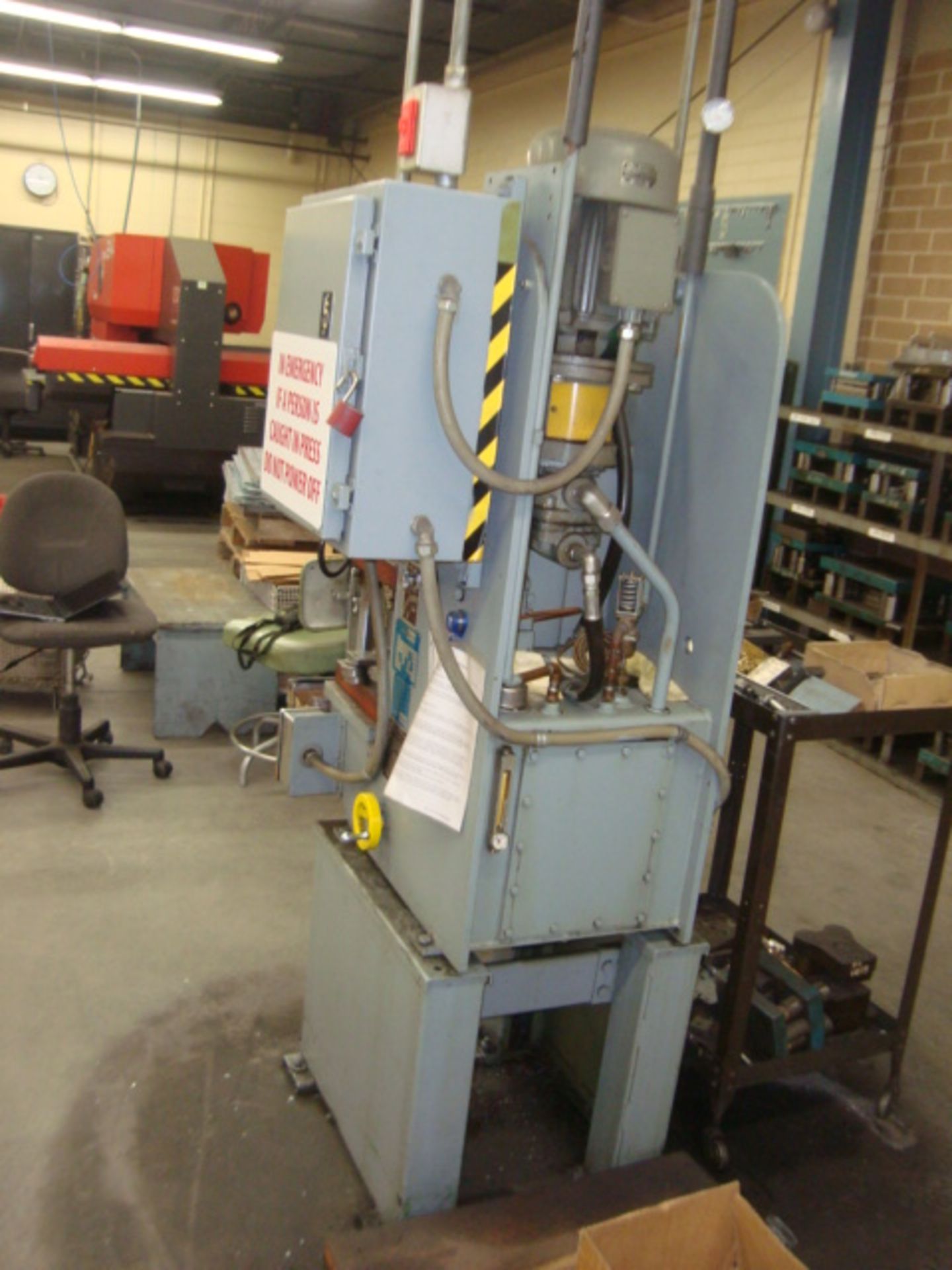 6- Ton Capacity Press - Image 4 of 7