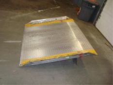 Aluminum Dock Plate.