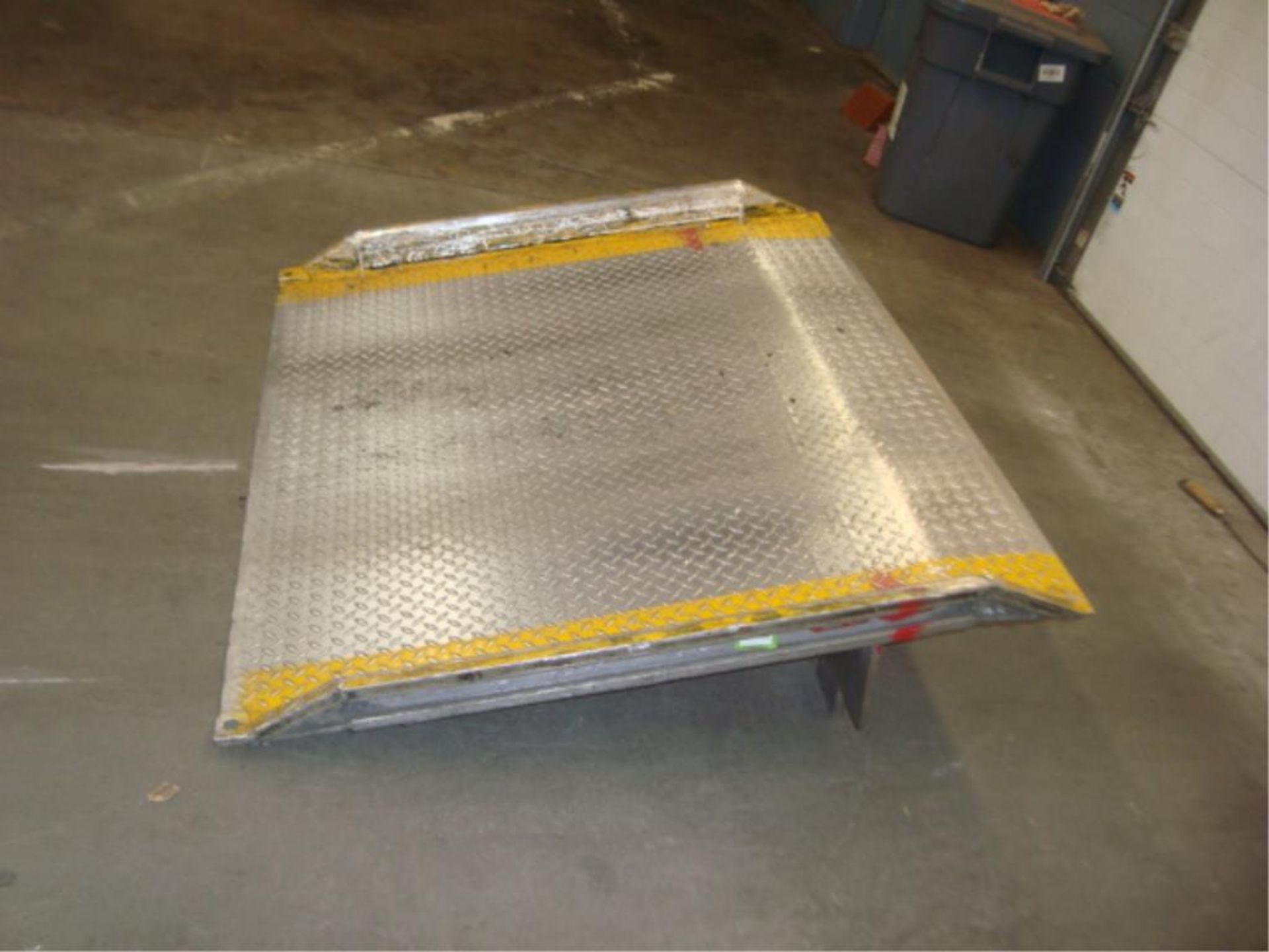 Aluminum Dock Plate.