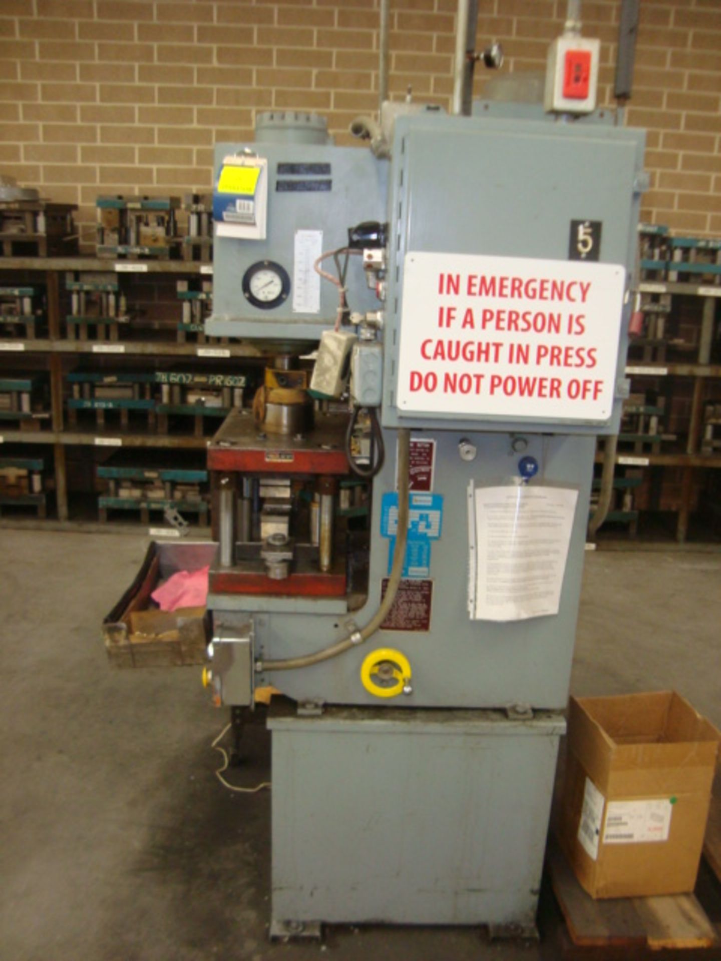 6- Ton Capacity Press - Image 3 of 7