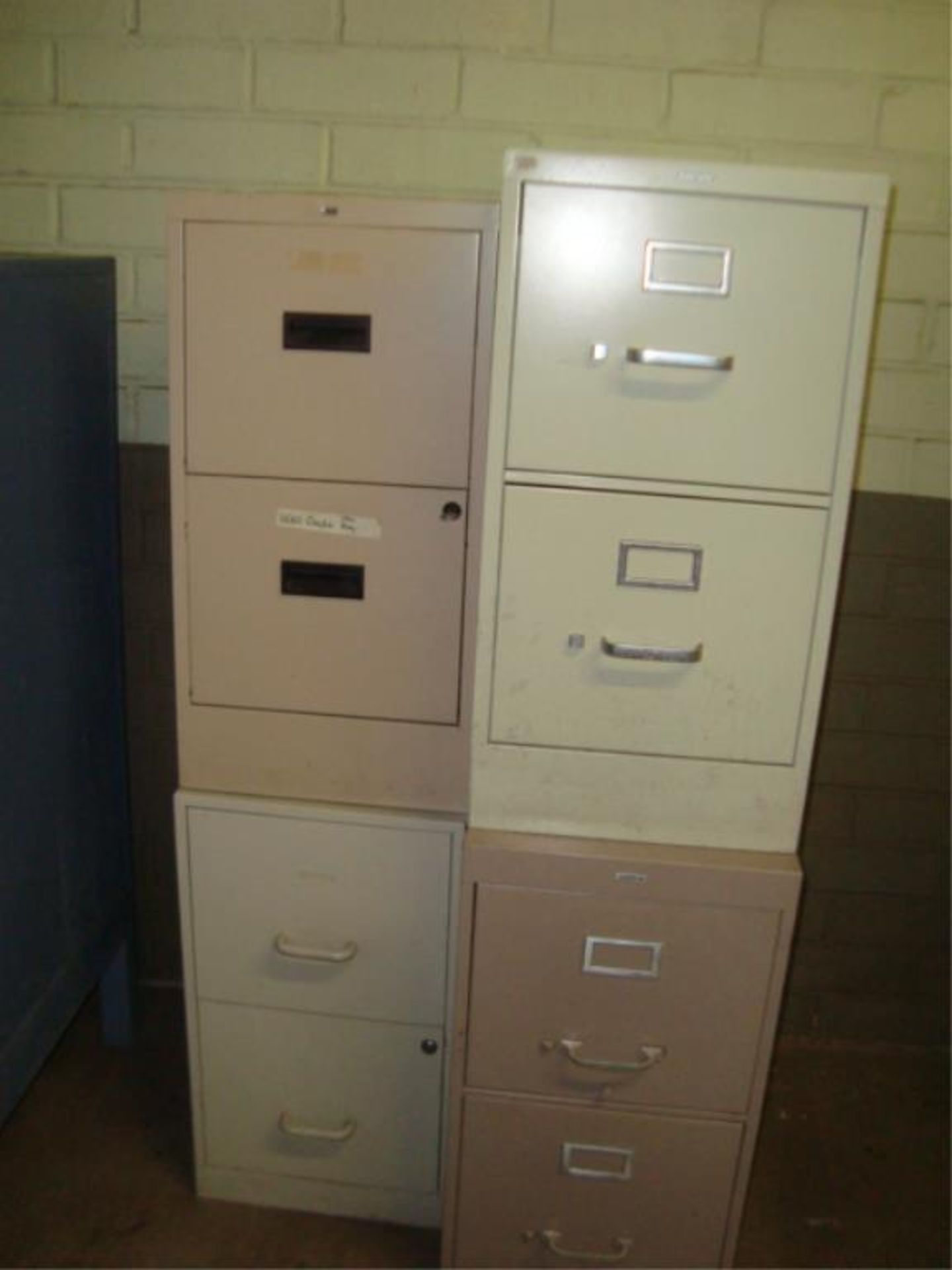 Vertical File Cabinets - Image 3 of 4