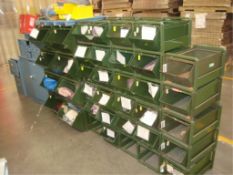 Parts Supply Bins & Cabinets