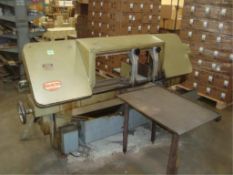 Horizontal Band Saw