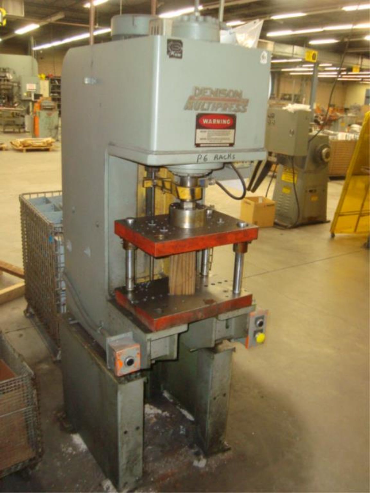 6 Ton Capacity Press - Image 2 of 6