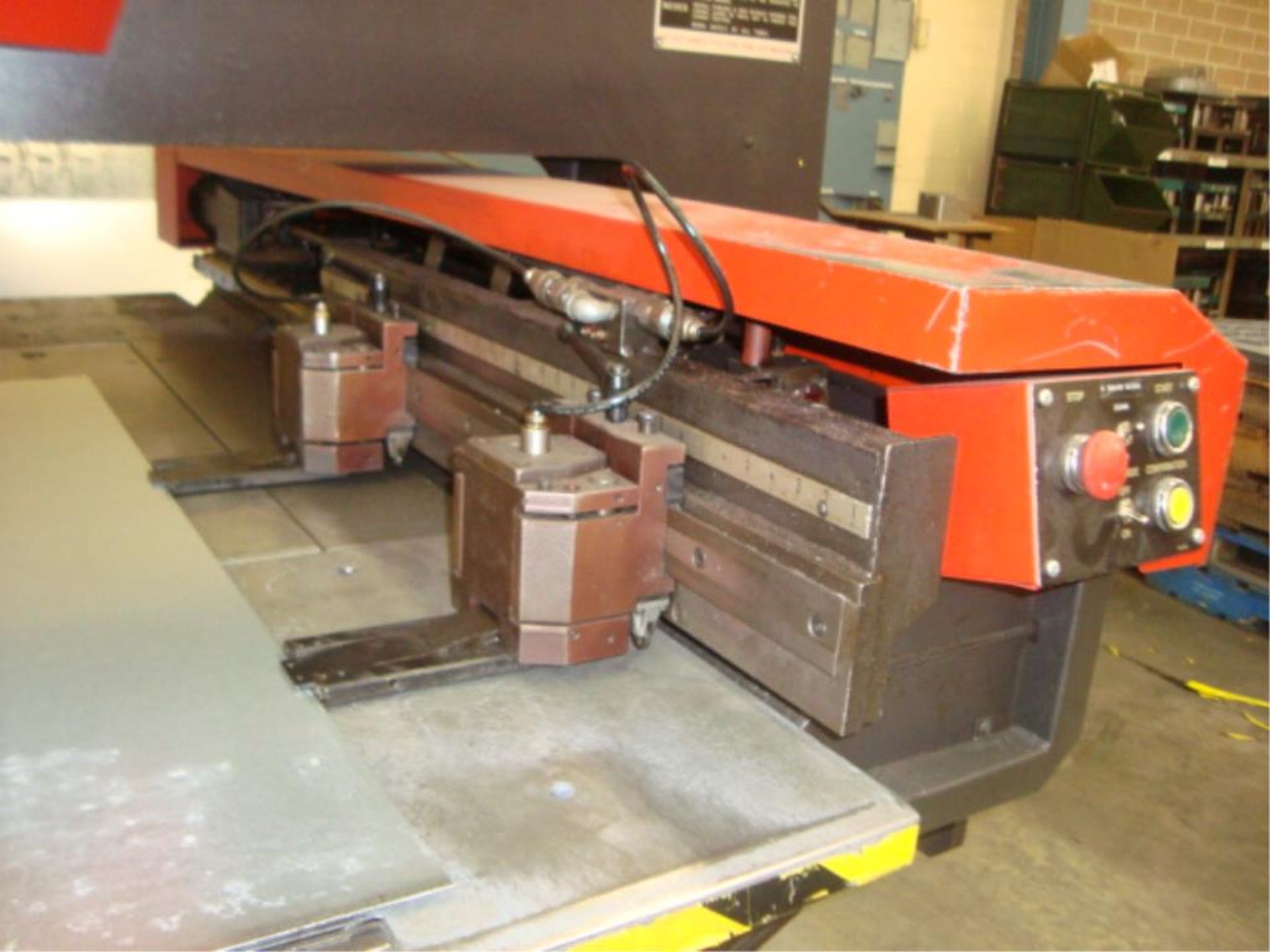 20-Ton Capacity N.C. Turret Punch Press - Image 9 of 21