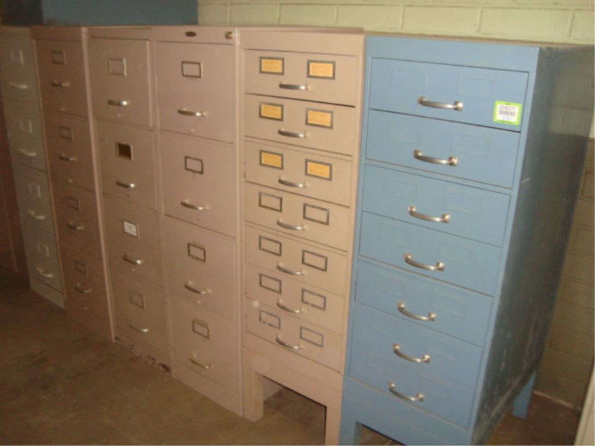 Vertical File Cabinets - Image 2 of 4