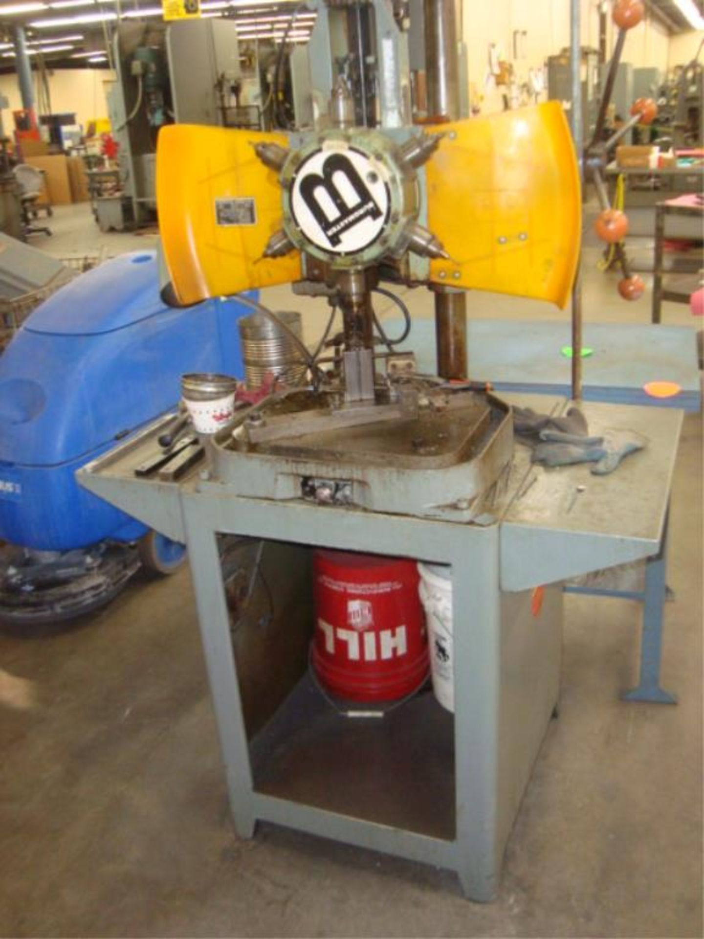 6-Spindle Turret Drill - Image 2 of 5