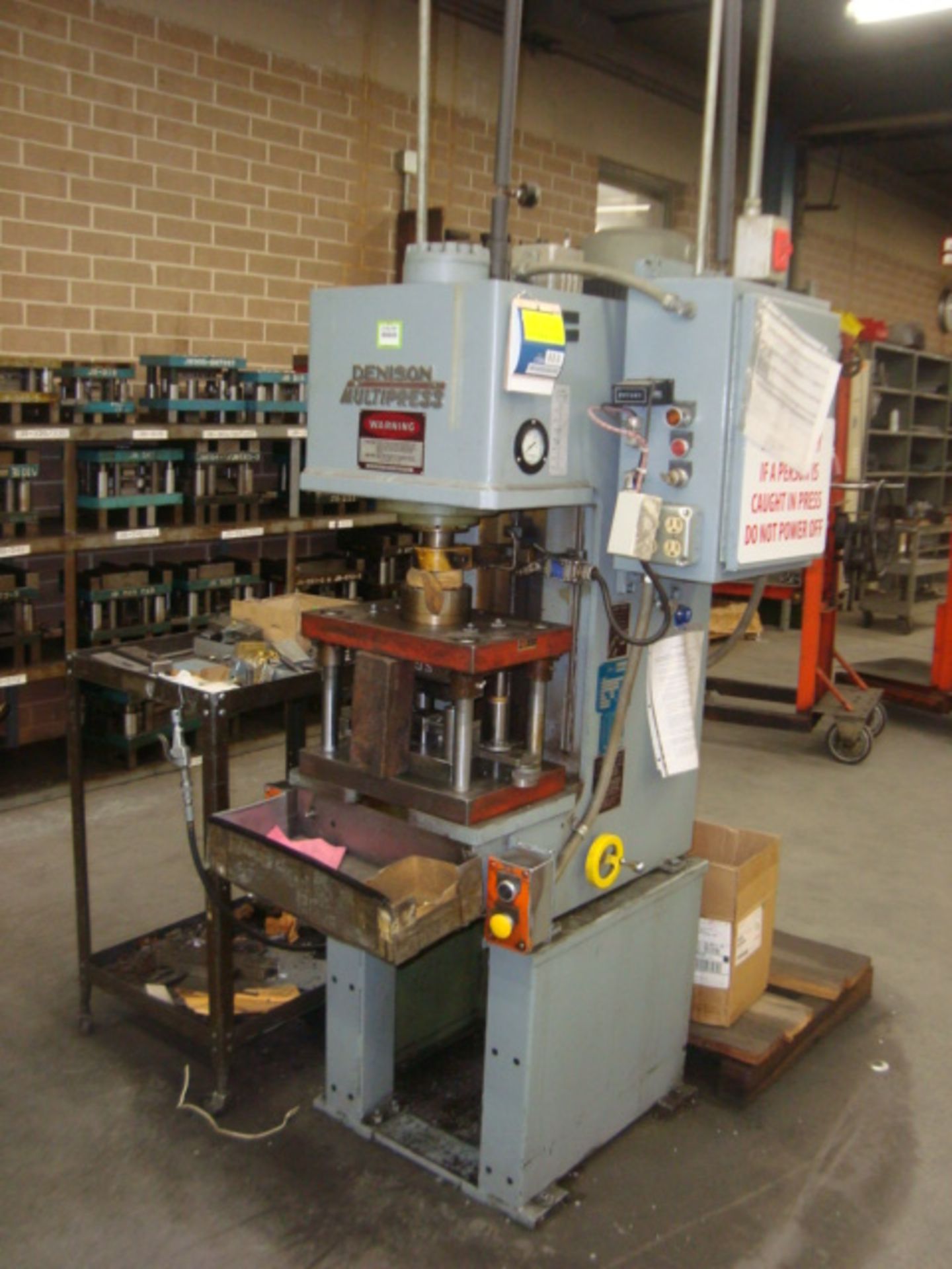 6- Ton Capacity Press