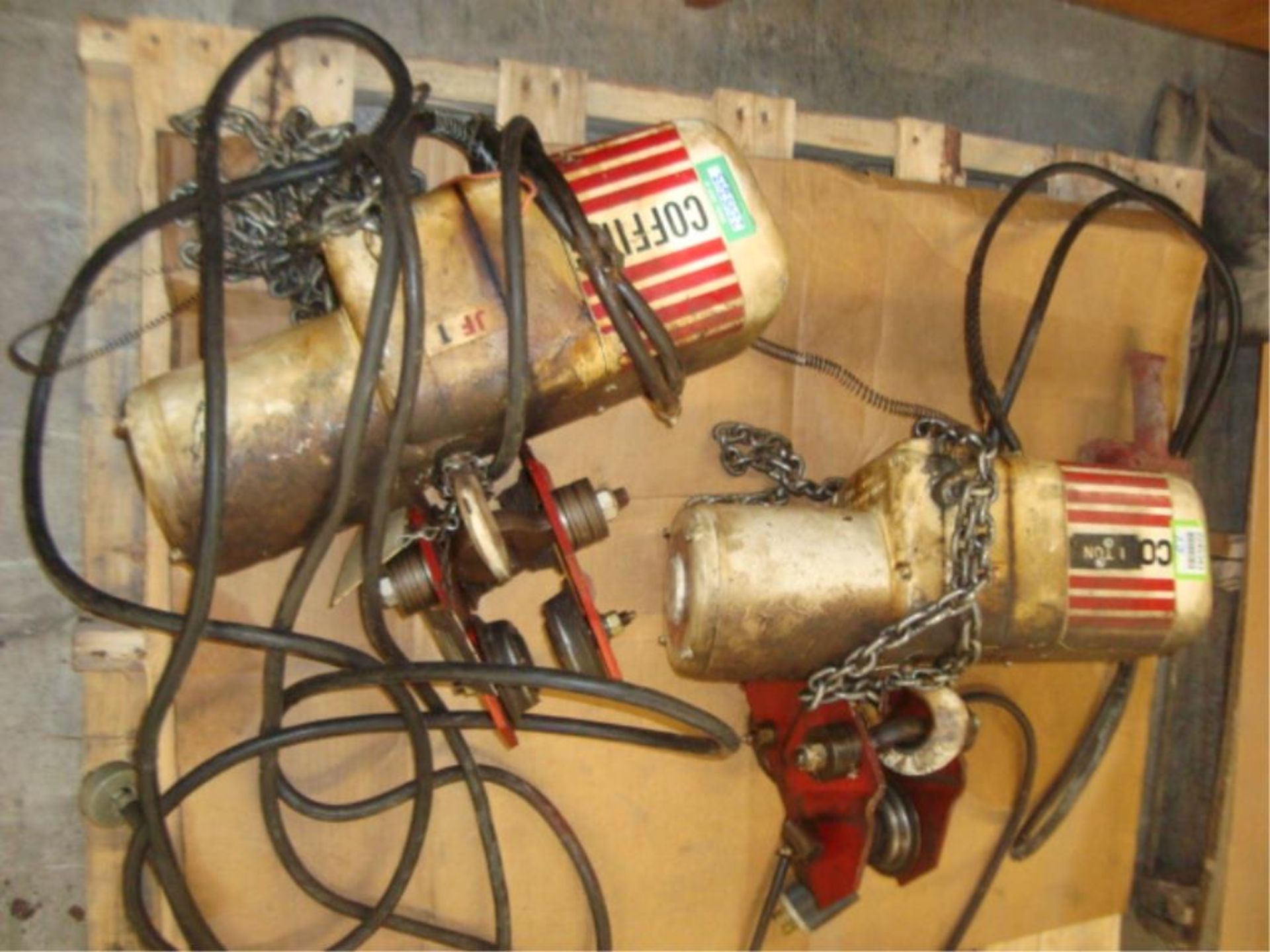 1-Ton Cap. Hoist