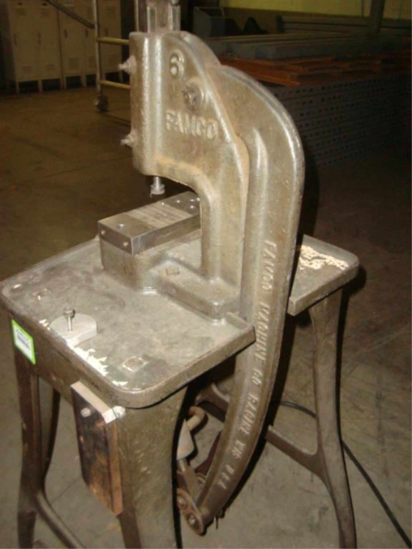 Pneumatic Punch Press - Image 4 of 7