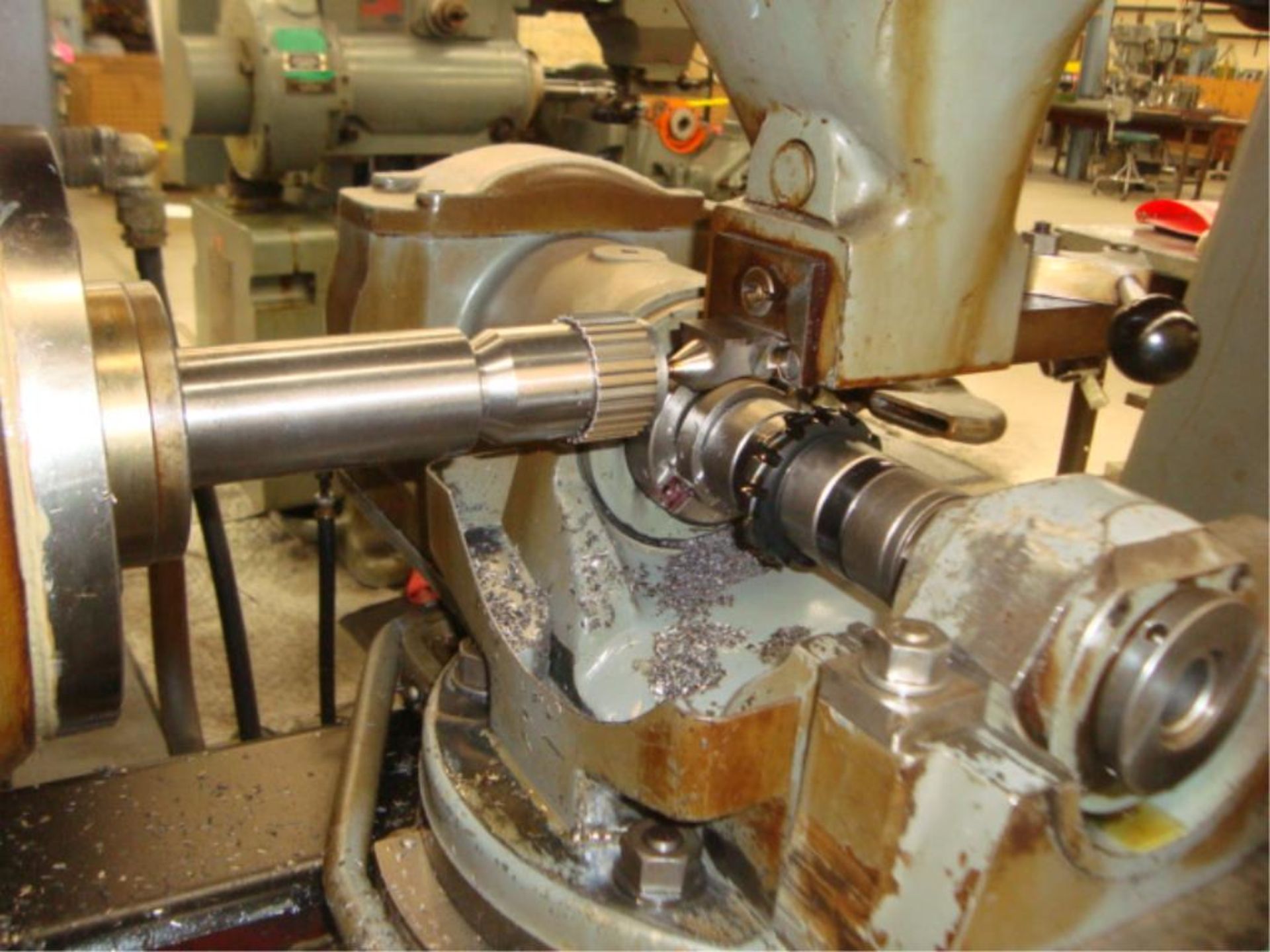 Horizontal Gear Hobbing Machin - Image 5 of 12