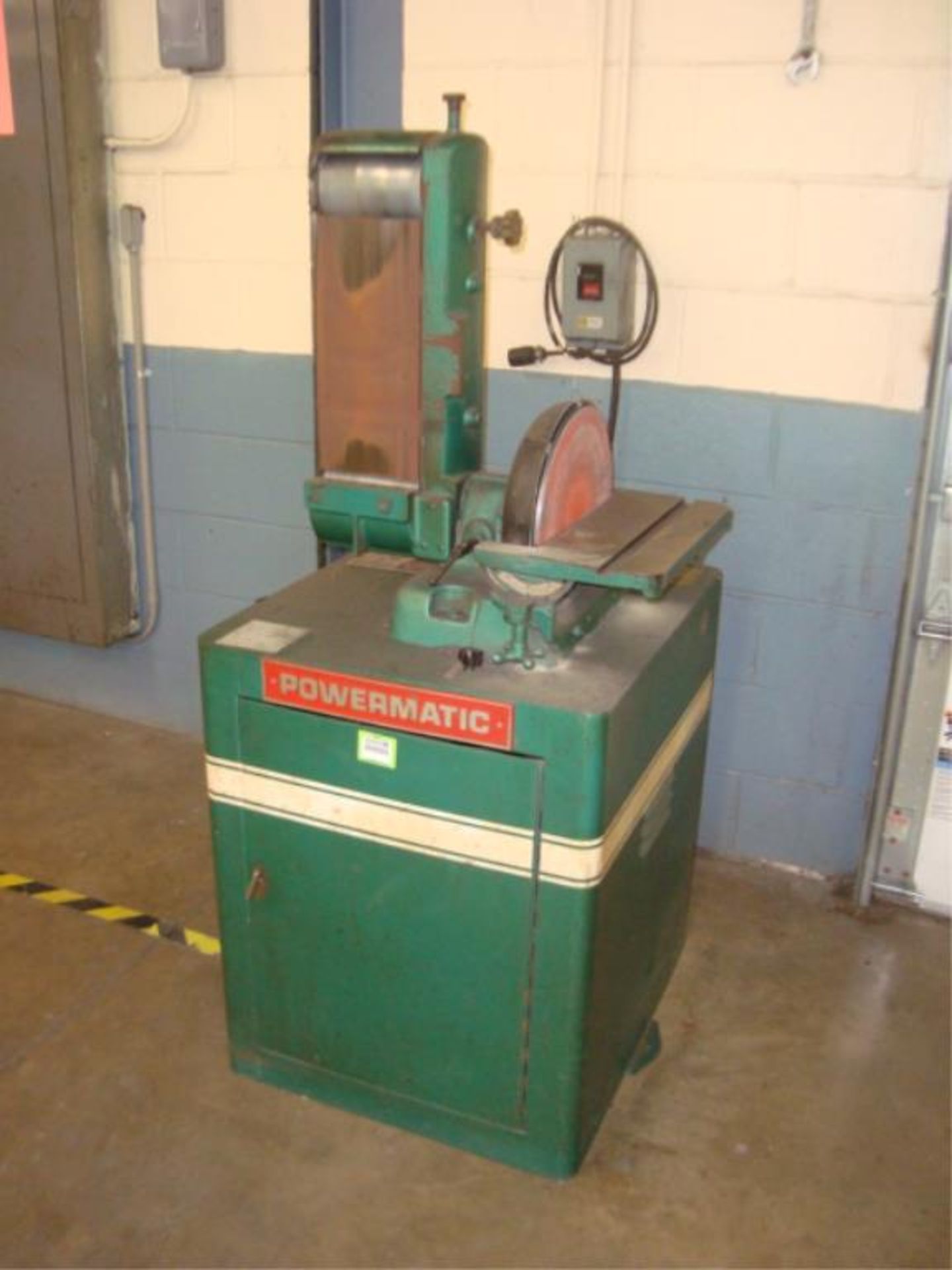 Belt/Disc Sander Grinder