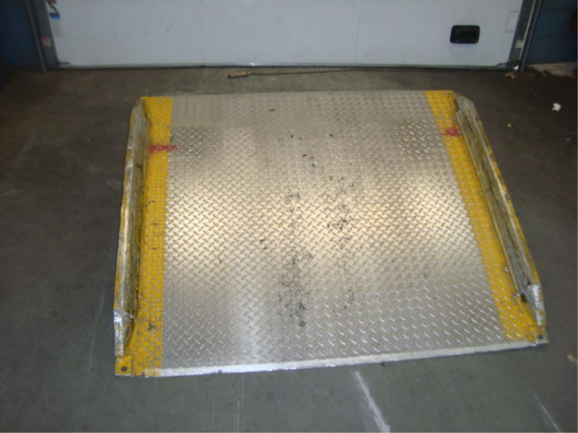 Aluminum Dock Plate. - Image 2 of 4