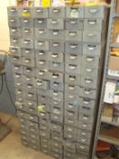 108-Bin Parts Supply Cabinet