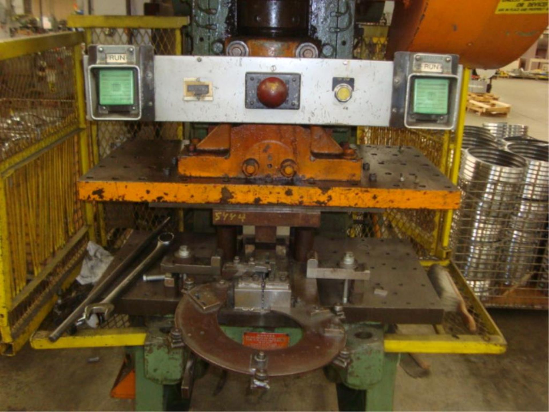 35 Ton Capacity Punch Press - Image 6 of 7