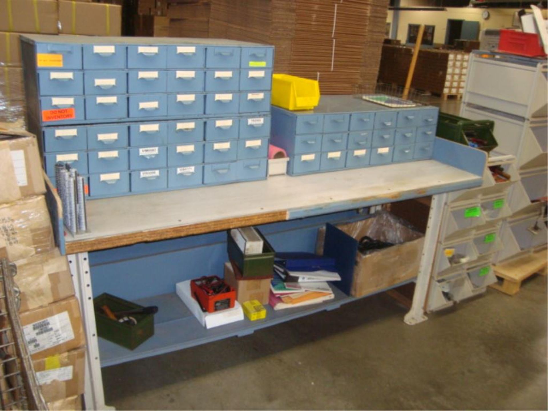 Workbench & Cabinets - Image 2 of 7