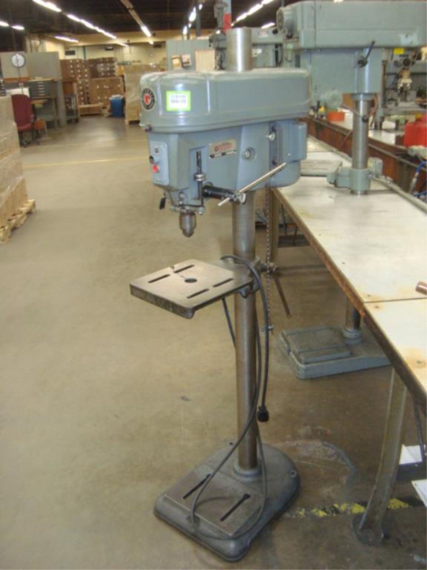 Heavy Duty Drill Press