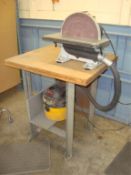 12" Disc Sander/ Grinder