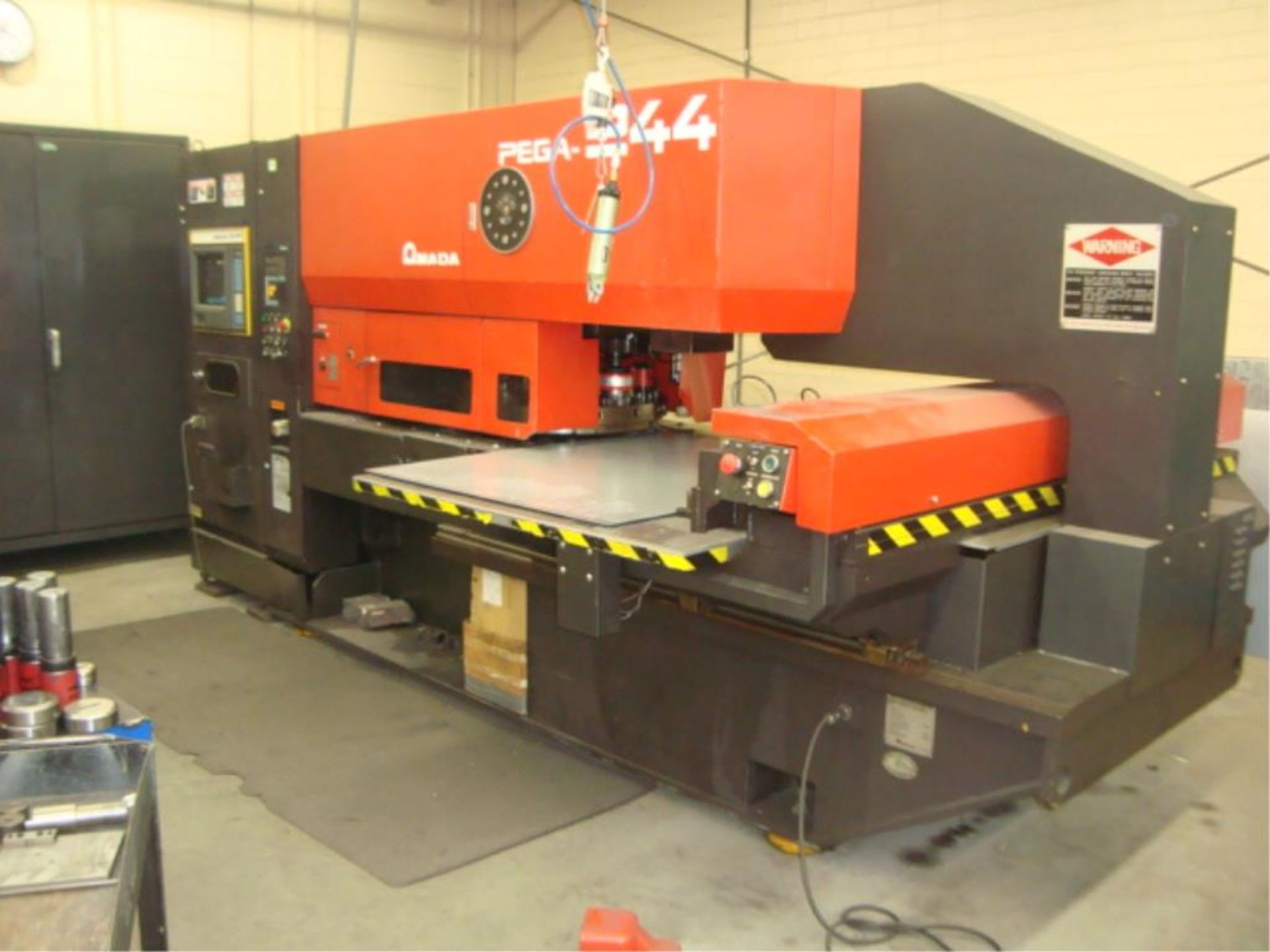 20-Ton Capacity N.C. Turret Punch Press