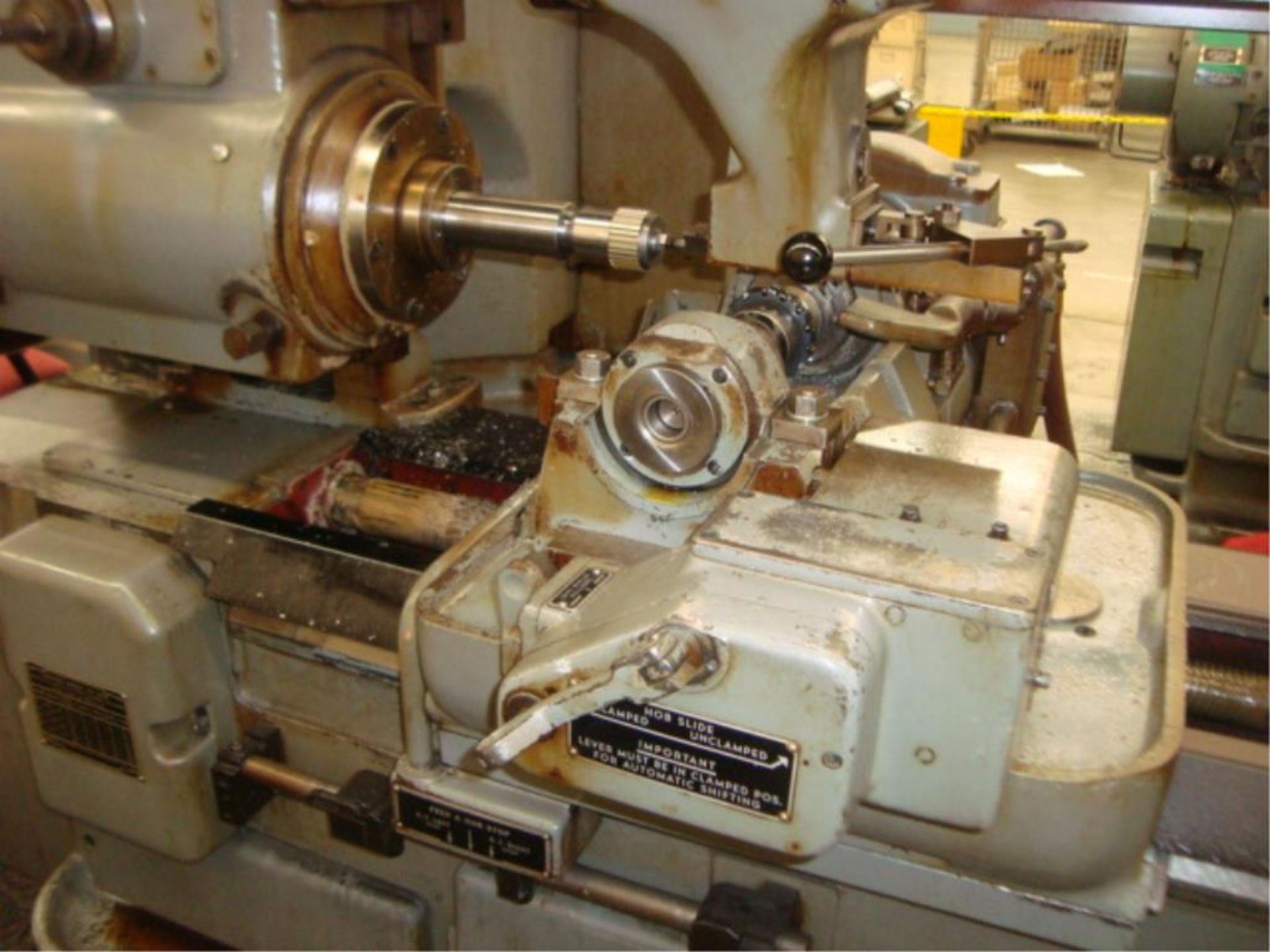 Horizontal Gear Hobbing Machin - Image 4 of 12