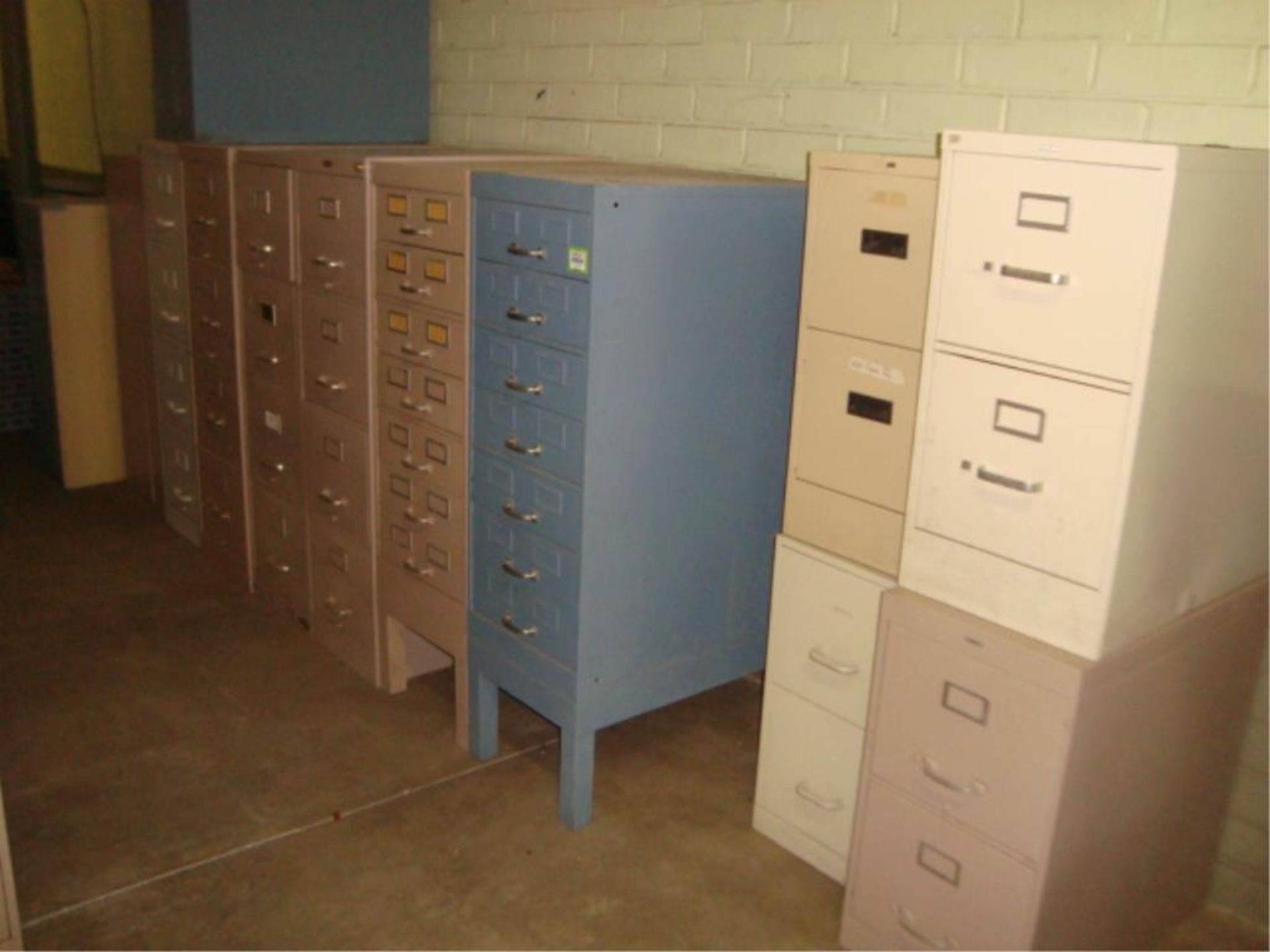Vertical File Cabinets