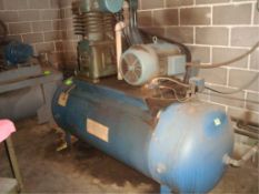 25-HP Air Compressor