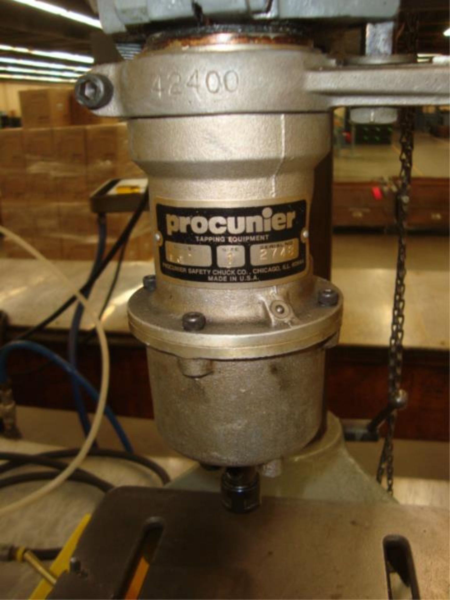 Heavy Duty Drill & Tap Press - Image 5 of 5