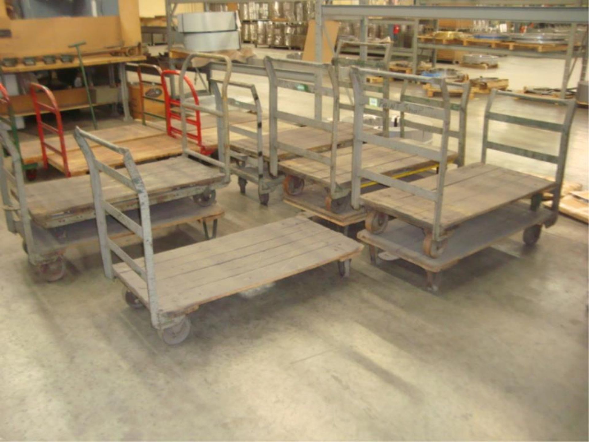 Material Handling Carts