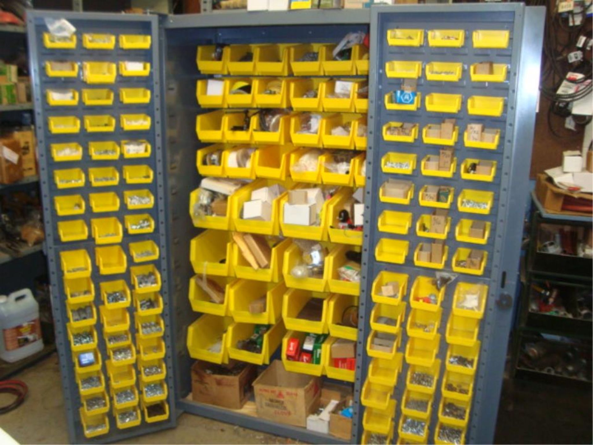 Parts Supply Cabinet