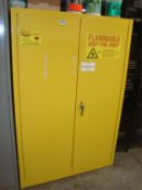 Flammable Contents Cabinet