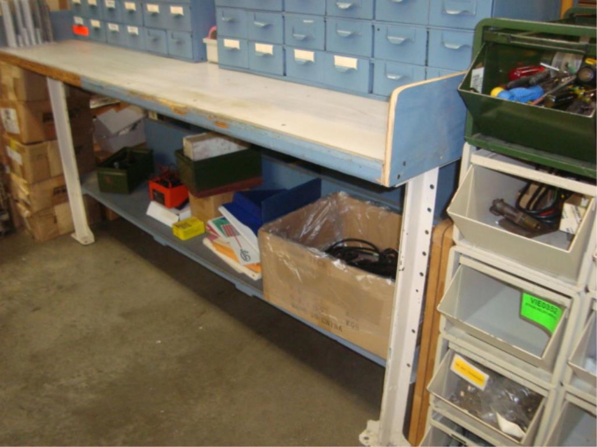 Workbench & Cabinets - Image 7 of 7