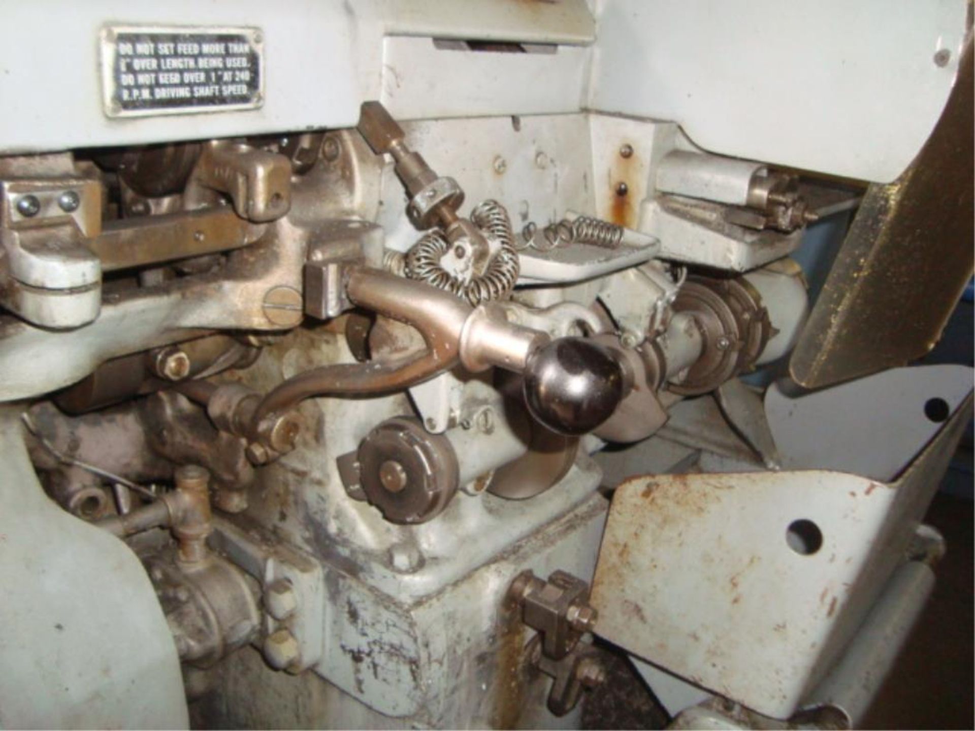 Bar Lathe/ Screw Machine - Image 9 of 11