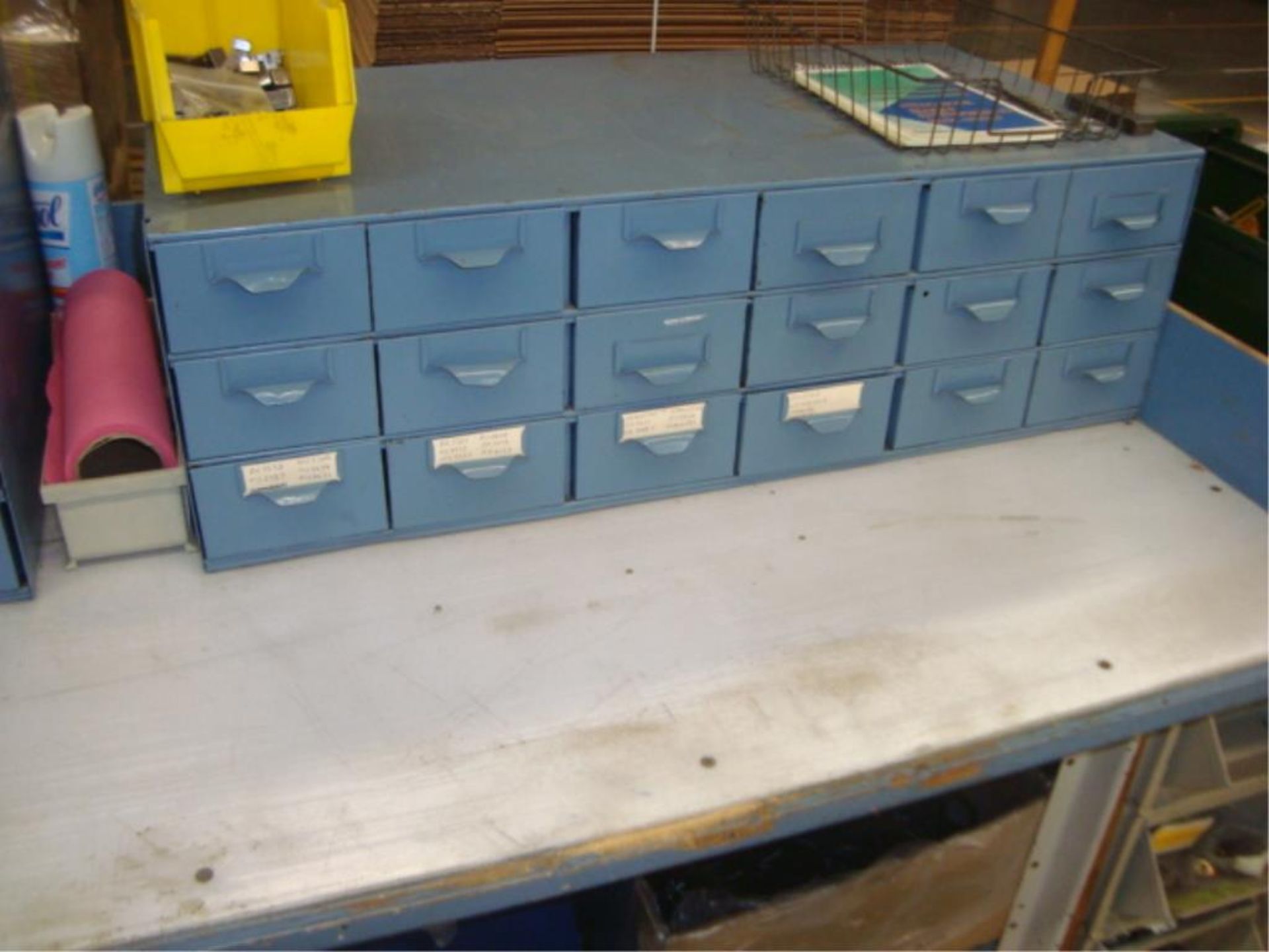 Workbench & Cabinets - Image 4 of 7