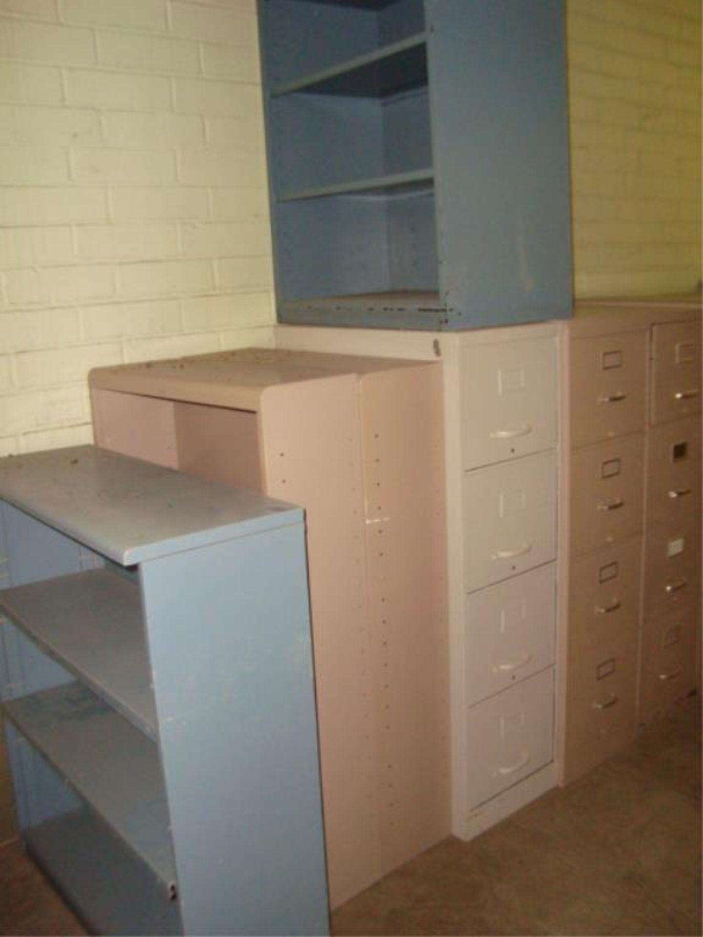 Vertical File Cabinets - Image 4 of 4