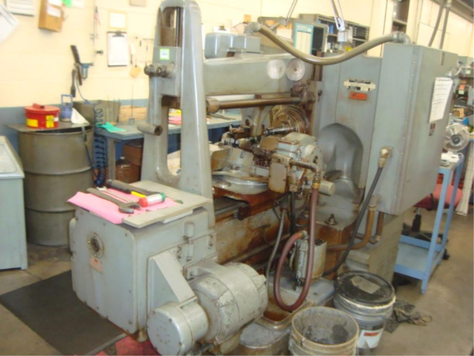 Horizontal Gear Hobbing Machin - Image 10 of 12