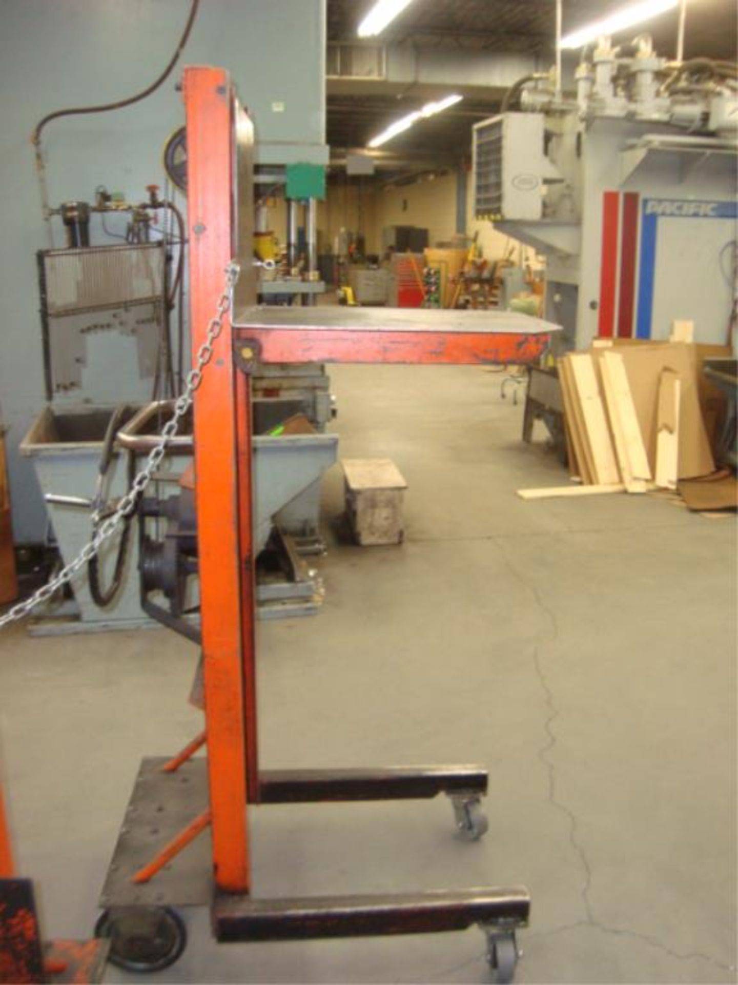 Mobile Die Lift Cart - Image 5 of 5