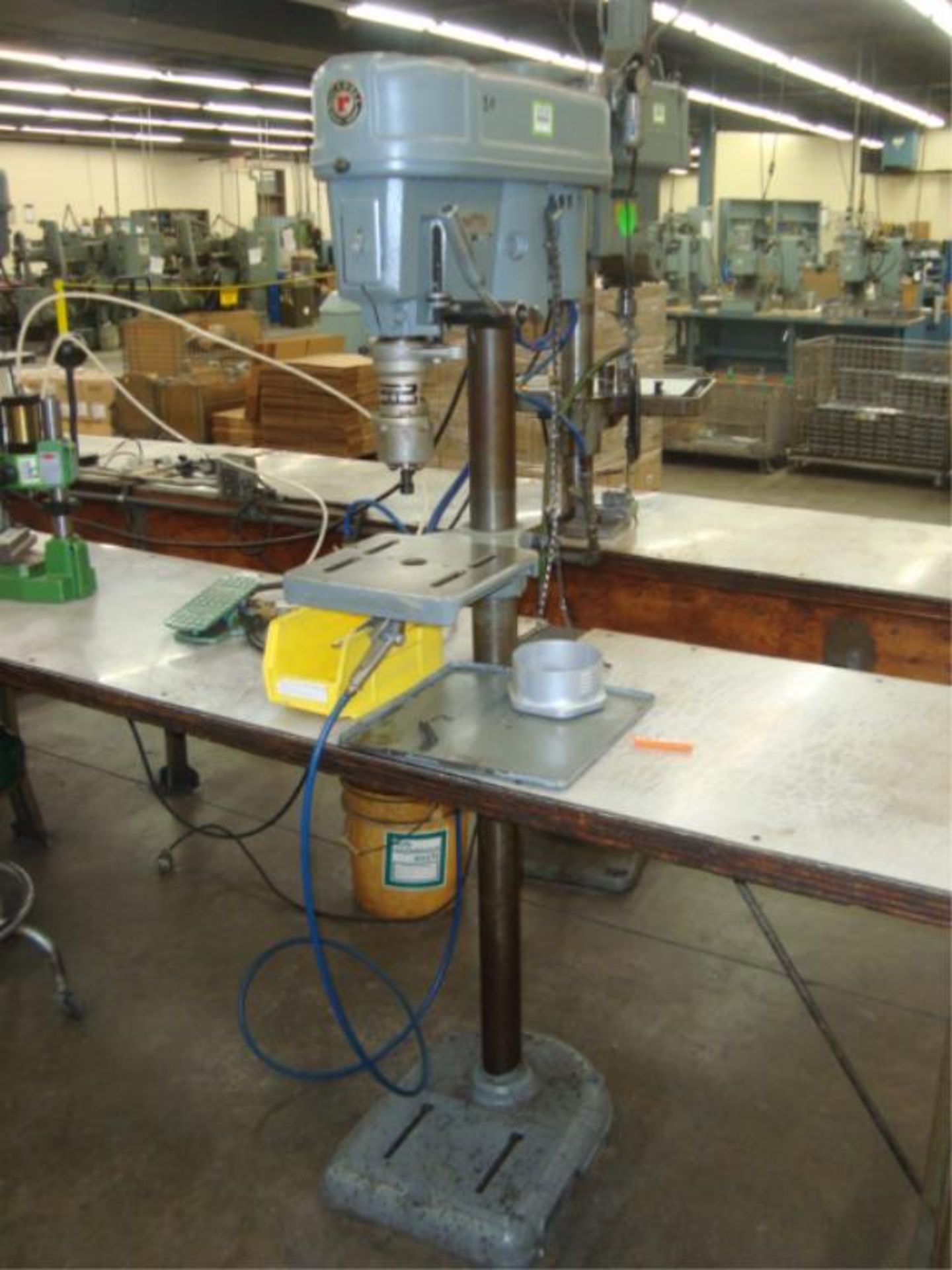 Heavy Duty Drill & Tap Press