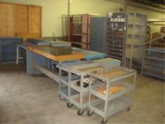 Benches, Racks & Cabinets