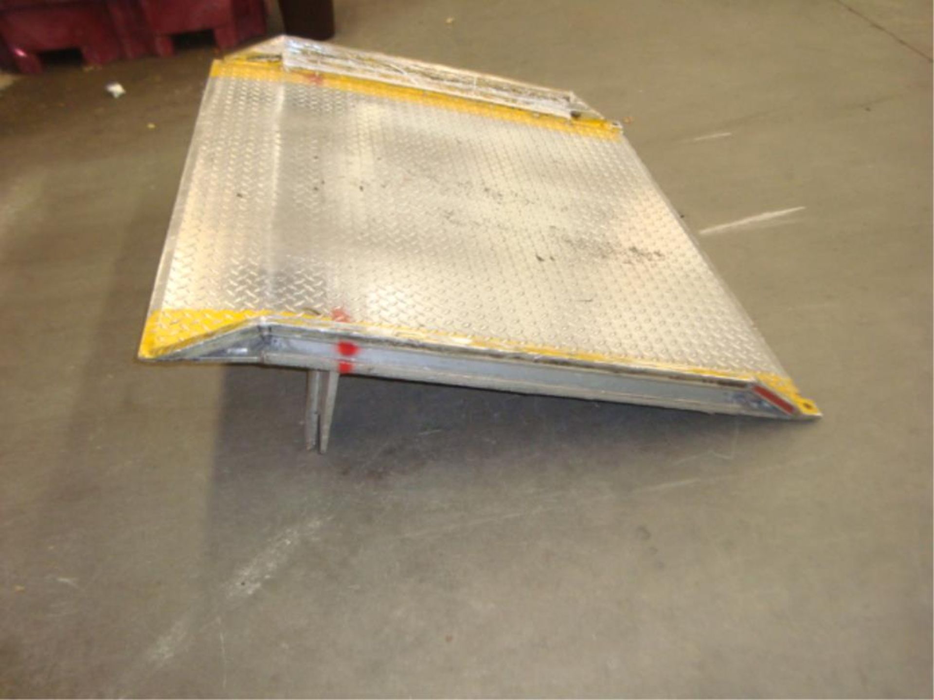 Aluminum Dock Plate. - Image 3 of 4