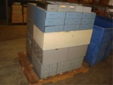 Parts Supply Bins & Cabinets