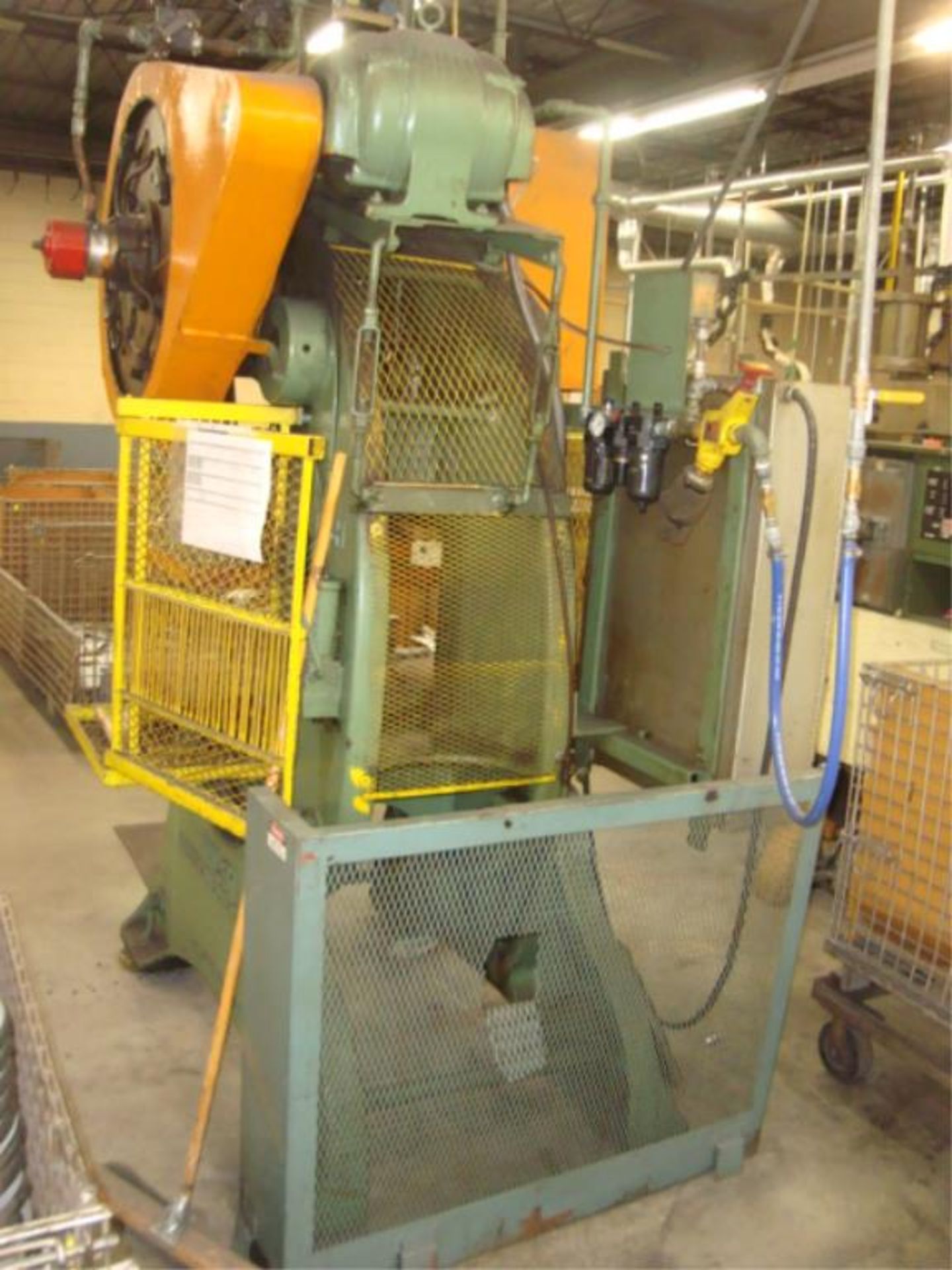 35 Ton Capacity Punch Press - Image 4 of 7